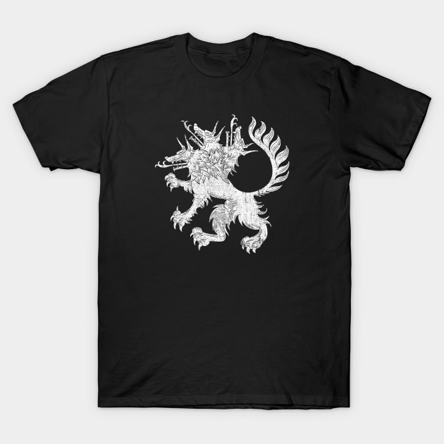 Cerberus T-Shirt by huckblade